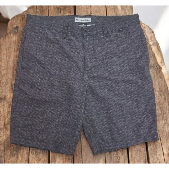 Travis Mathew Mens Gray Golf Shorts 36 - Picture 1 of 7